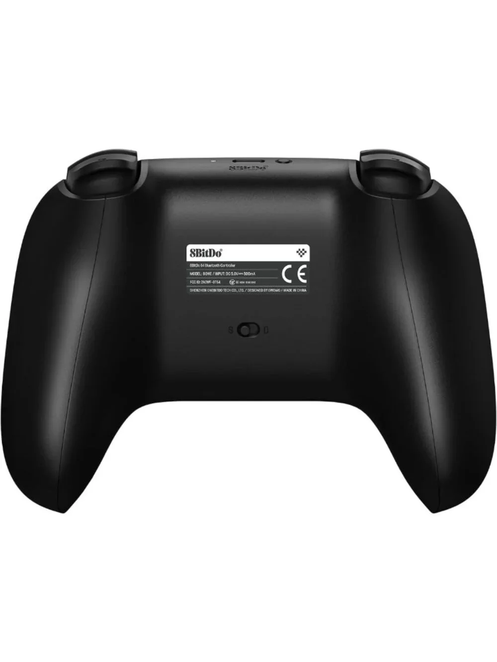 Wireless Bluetooth 64 Controller for Analogue 3D Gaming - Retro Black Design